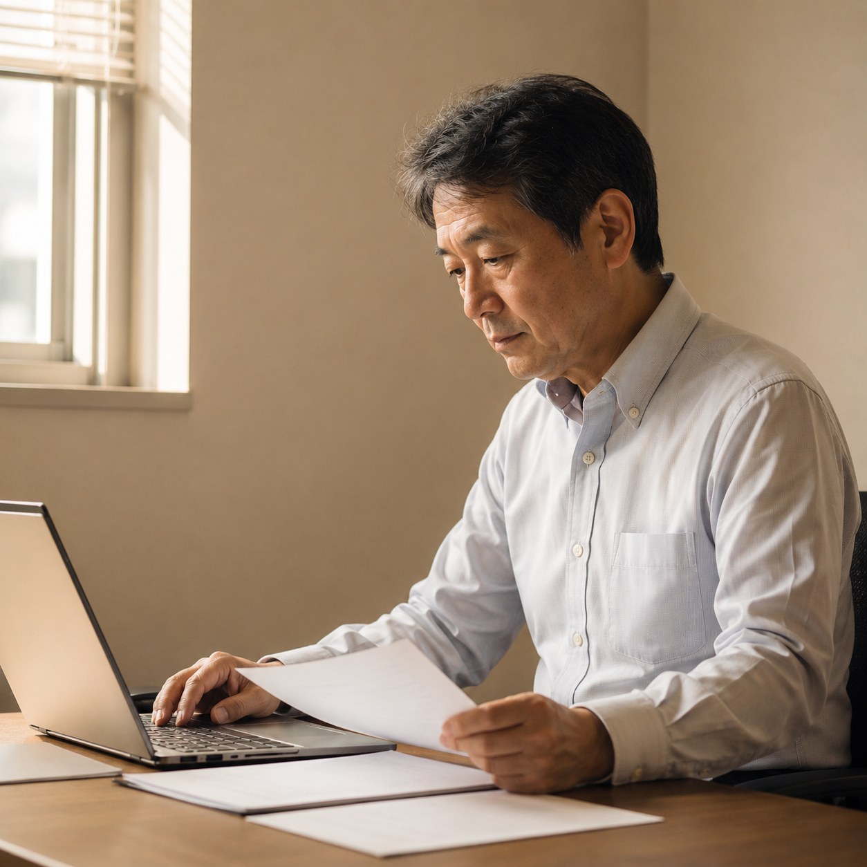 サイトの方針を真剣に読む事業者