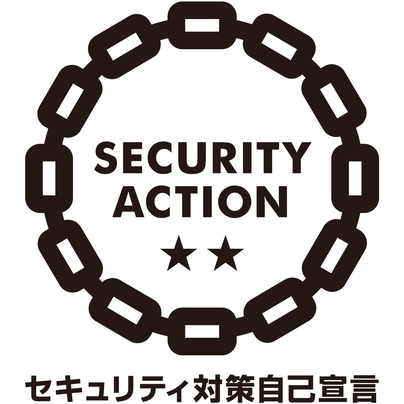 SECURITY ACTION 二つ星